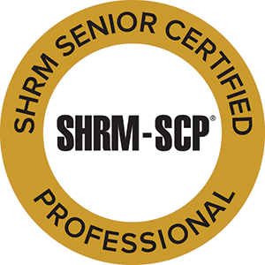 SHRM SCP, SHRM Senior Cerified Professional