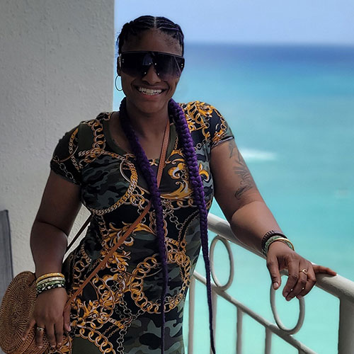 Team Finance a la carte, Jasmine Booker